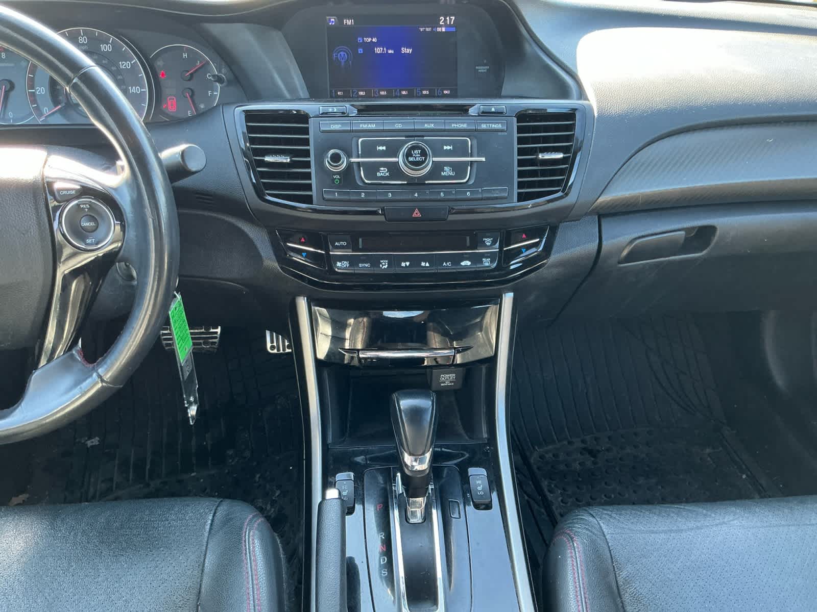 2017 Honda Accord Sport SE