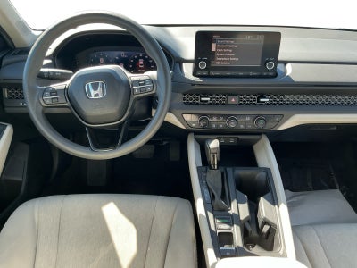 2025 Honda Accord SE