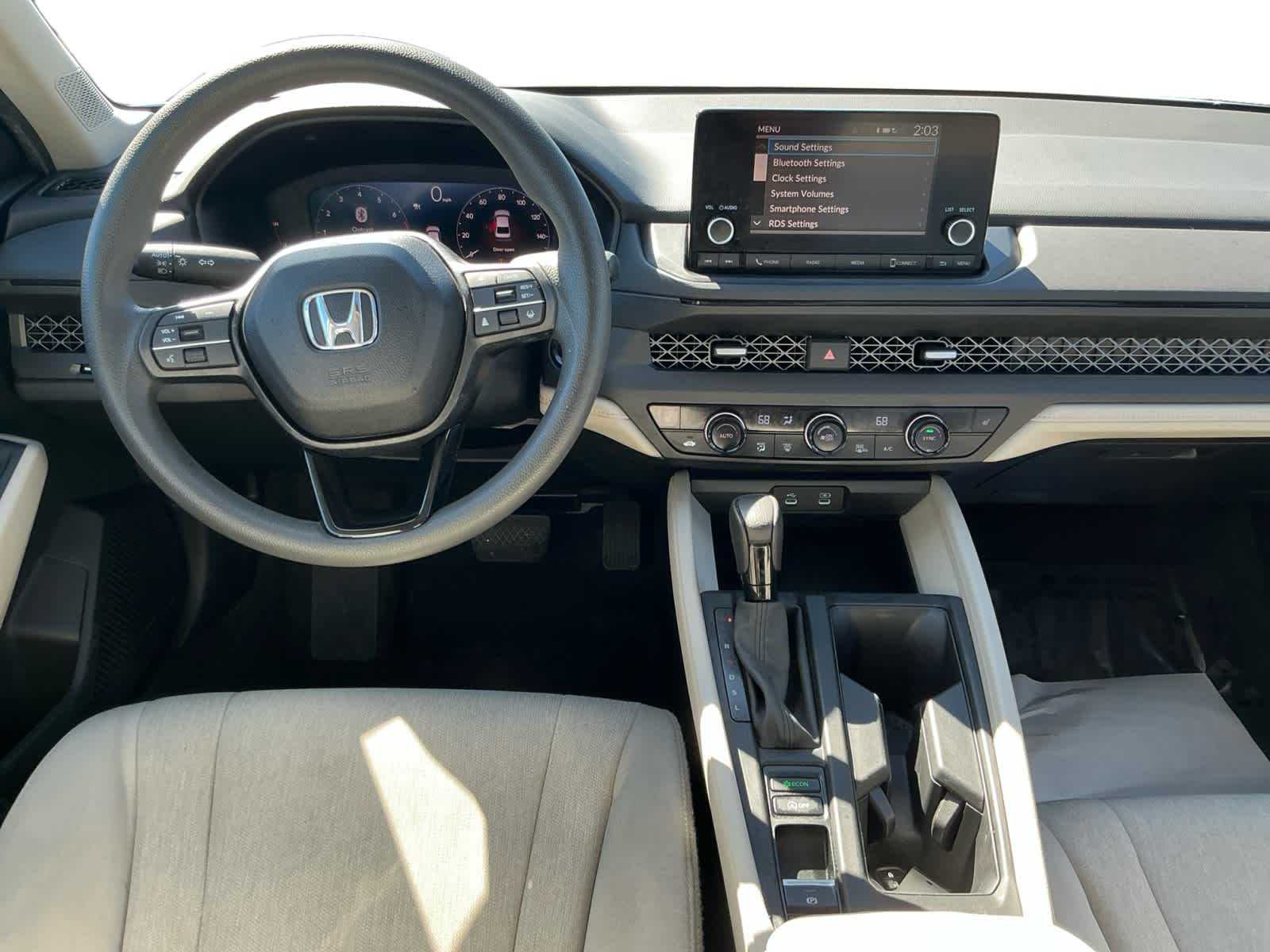 2025 Honda Accord SE
