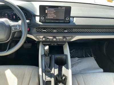 2025 Honda Accord SE