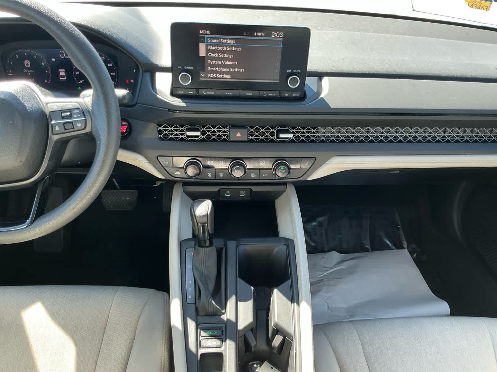 2025 Honda Accord SE