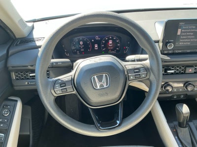 2025 Honda Accord SE