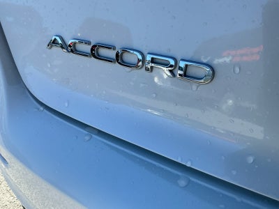 2025 Honda Accord SE