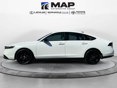 2025 Honda Accord SE