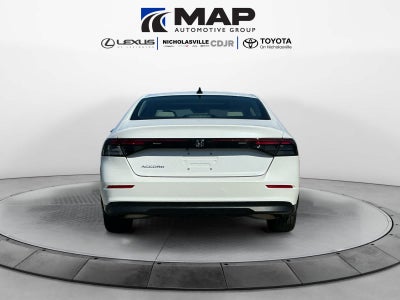 2025 Honda Accord SE