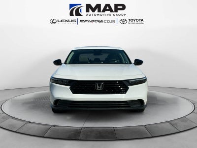 2025 Honda Accord SE