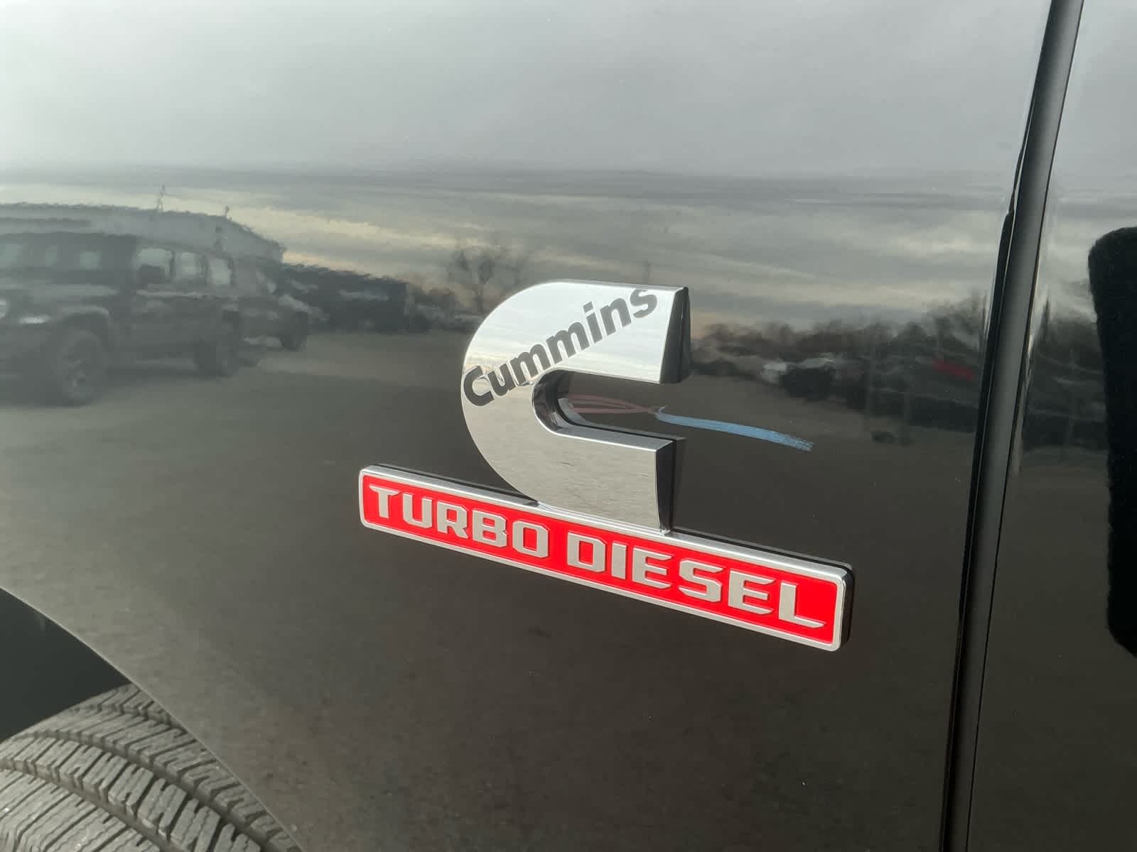 2026 RAM 3500 Tradesman