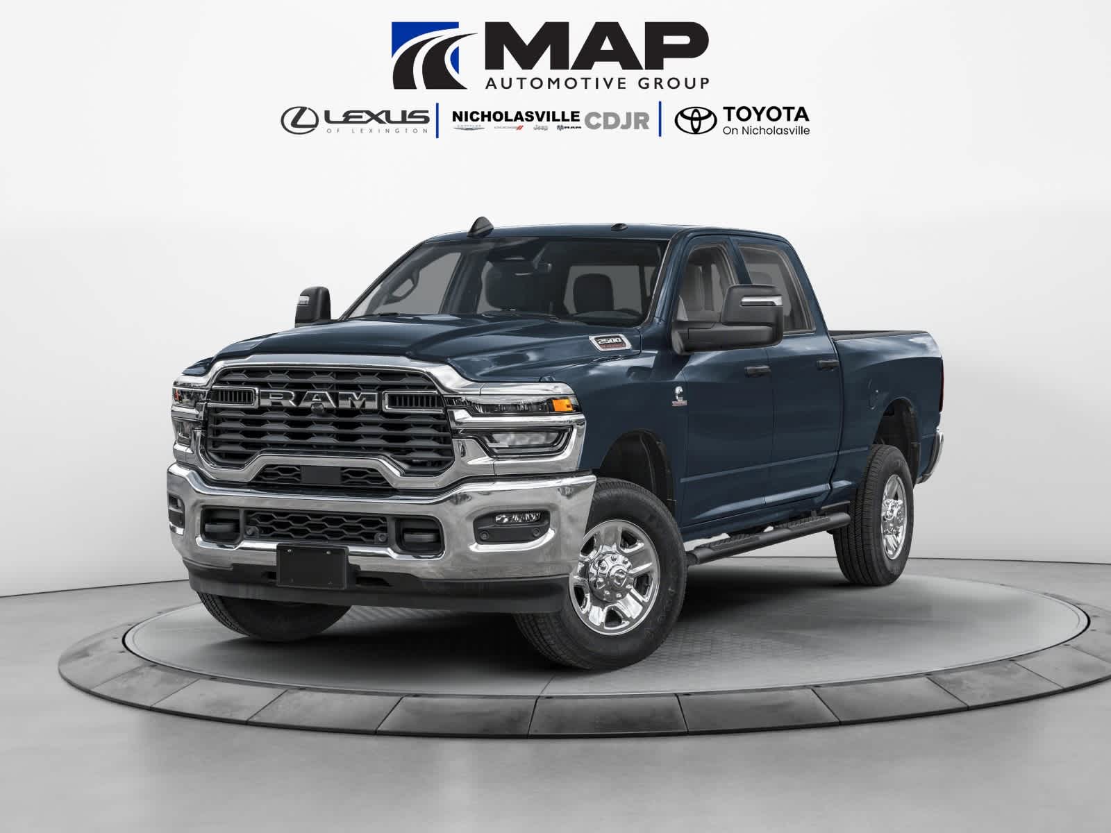 2026 RAM 2500 Black Express
