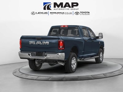 2026 RAM 2500 Black Express