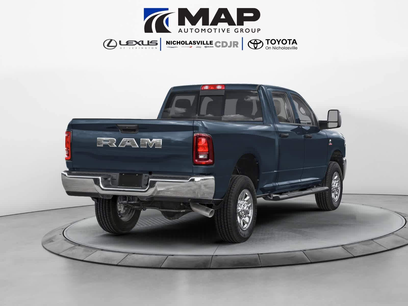 2026 RAM 2500 Black Express