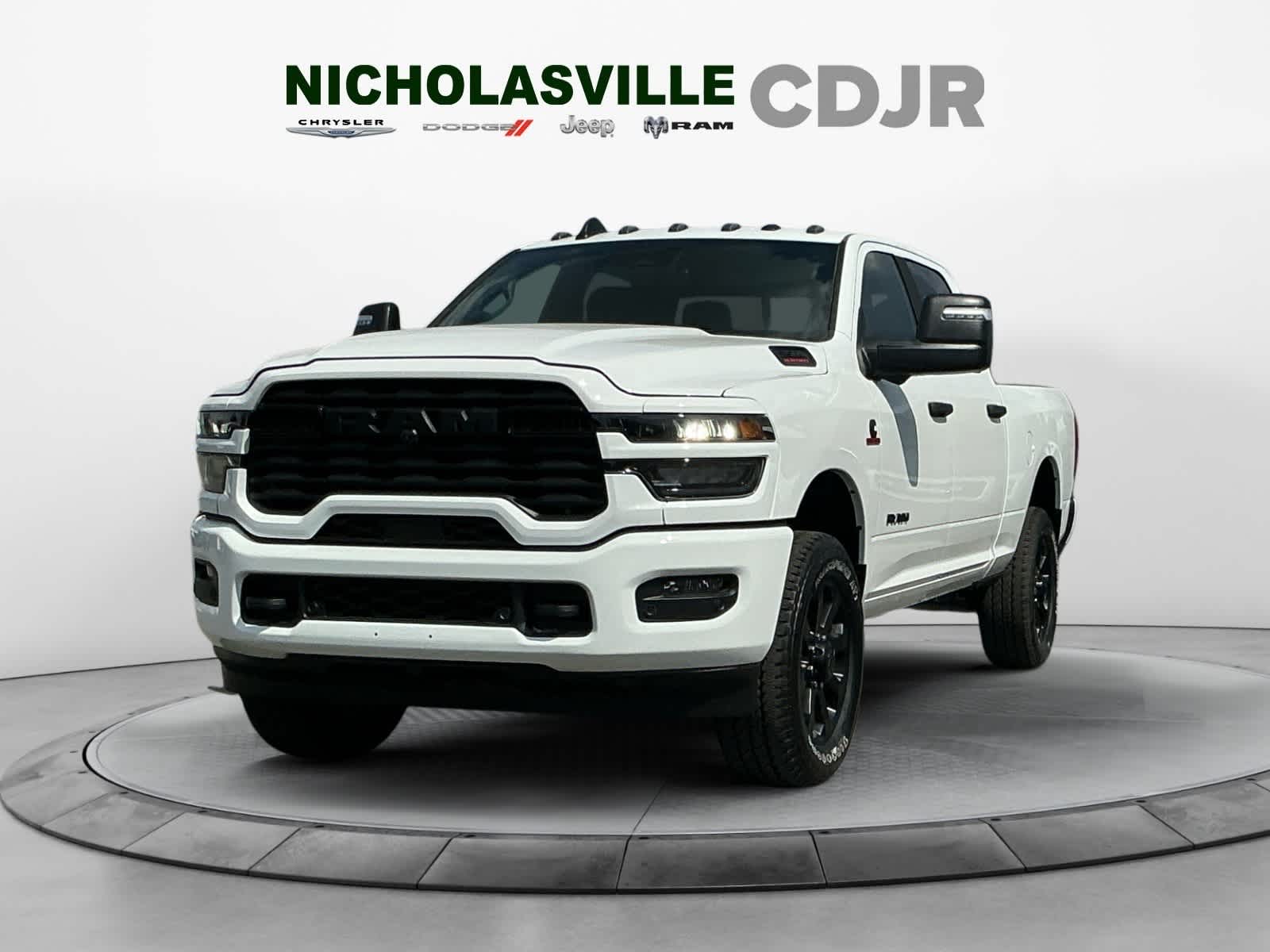 2026 RAM 2500 Big Horn