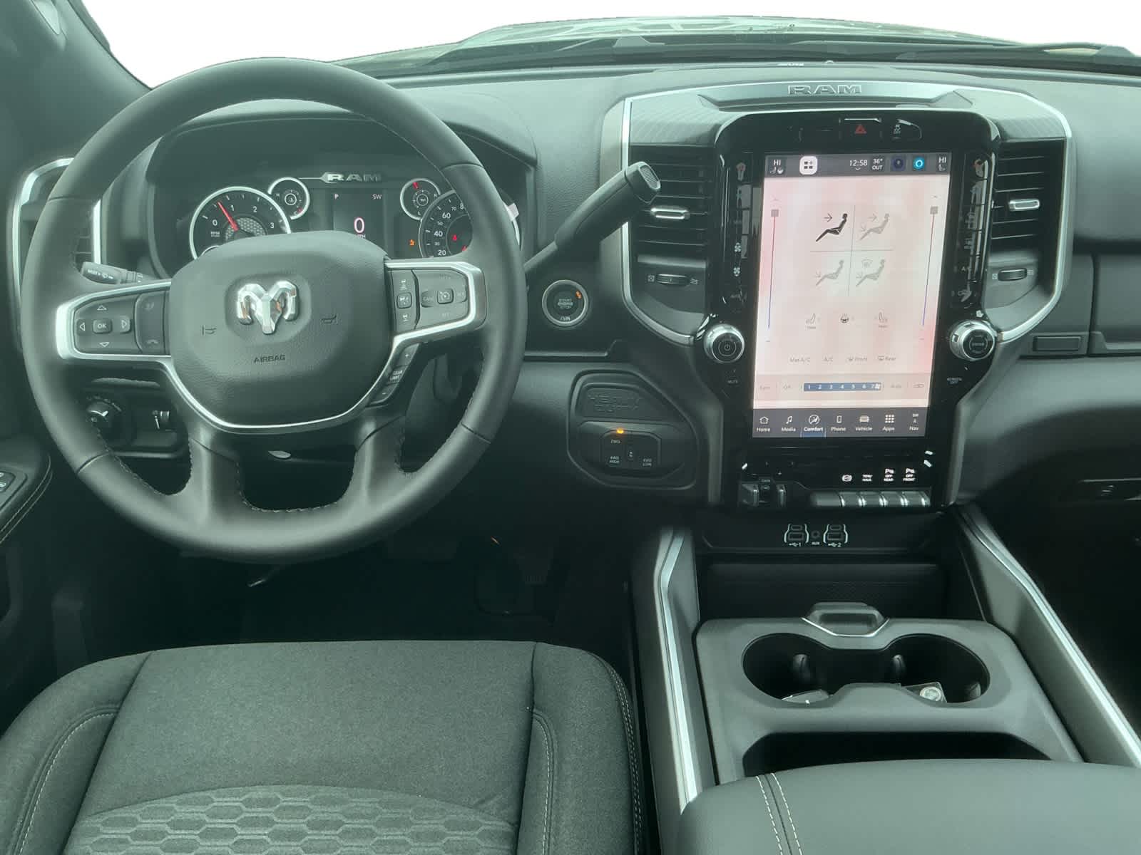 2026 RAM 2500 Big Horn