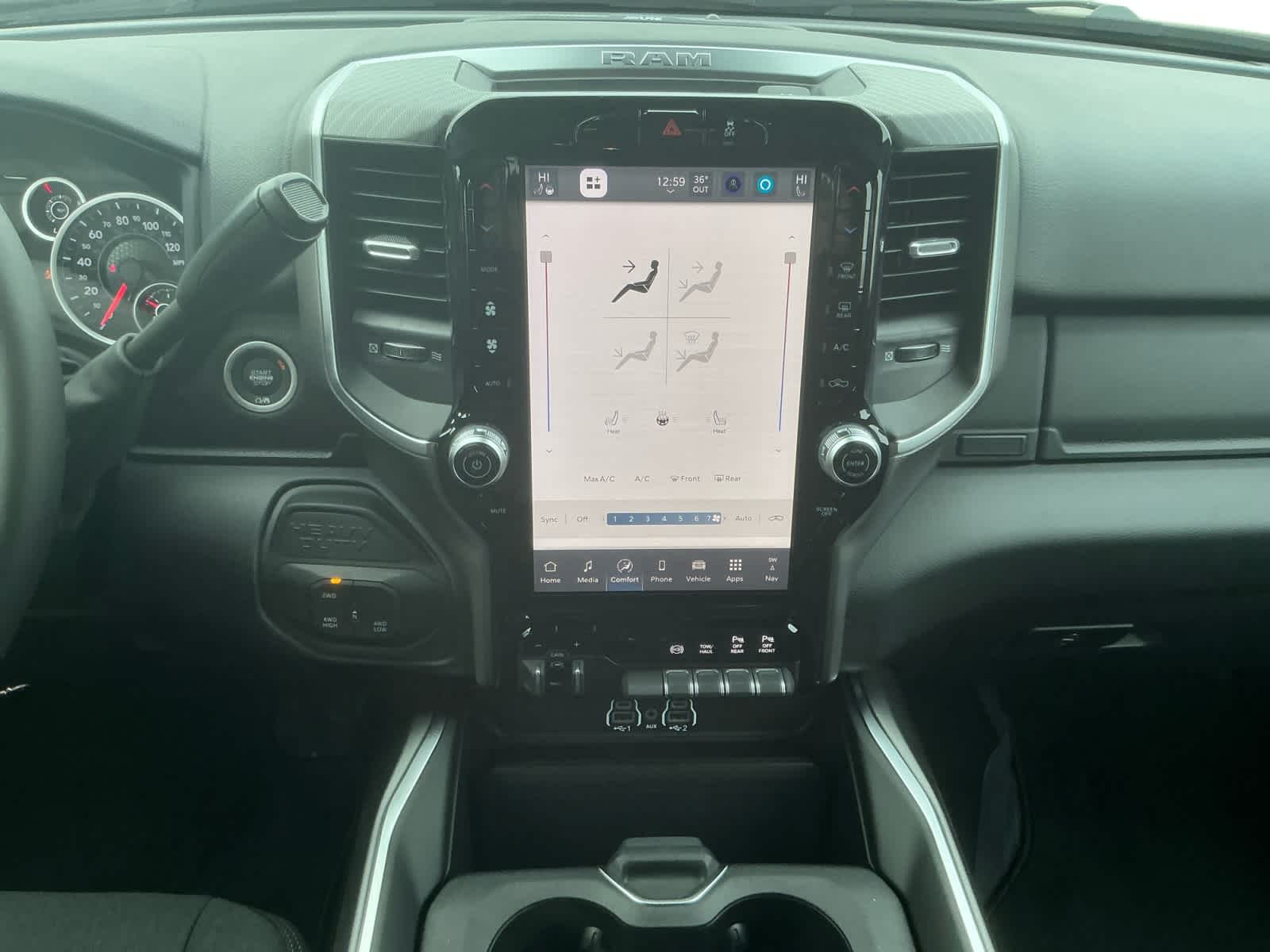 2026 RAM 2500 Big Horn