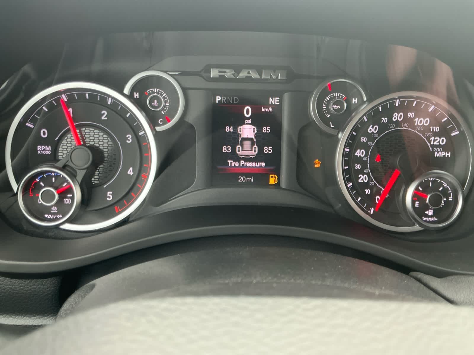 2026 RAM 2500 Big Horn