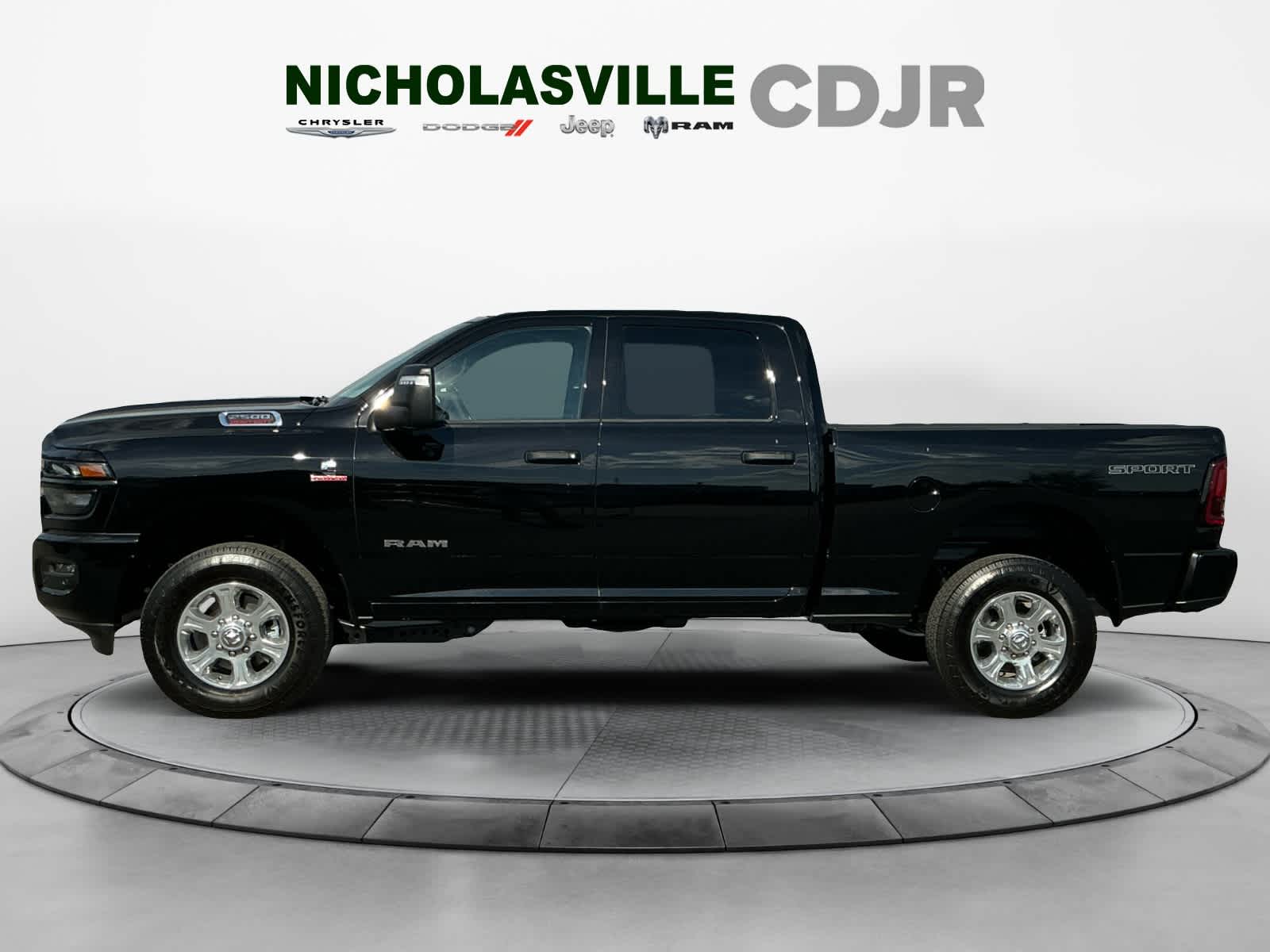 2026 RAM 2500 Big Horn