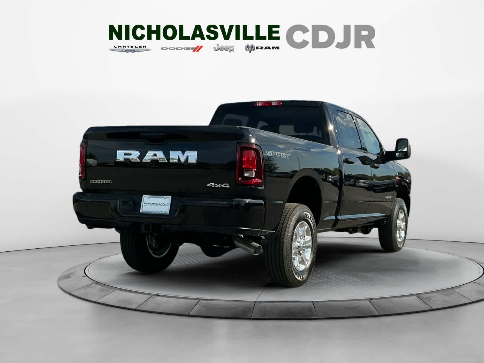 2026 RAM 2500 Big Horn