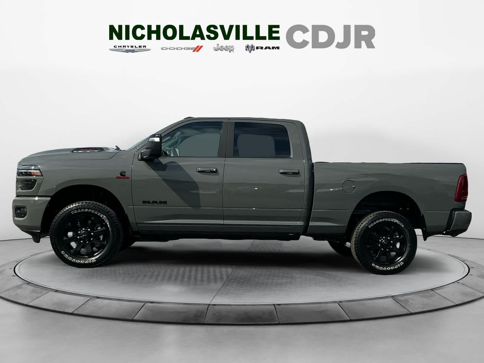 2026 RAM 2500 Laramie