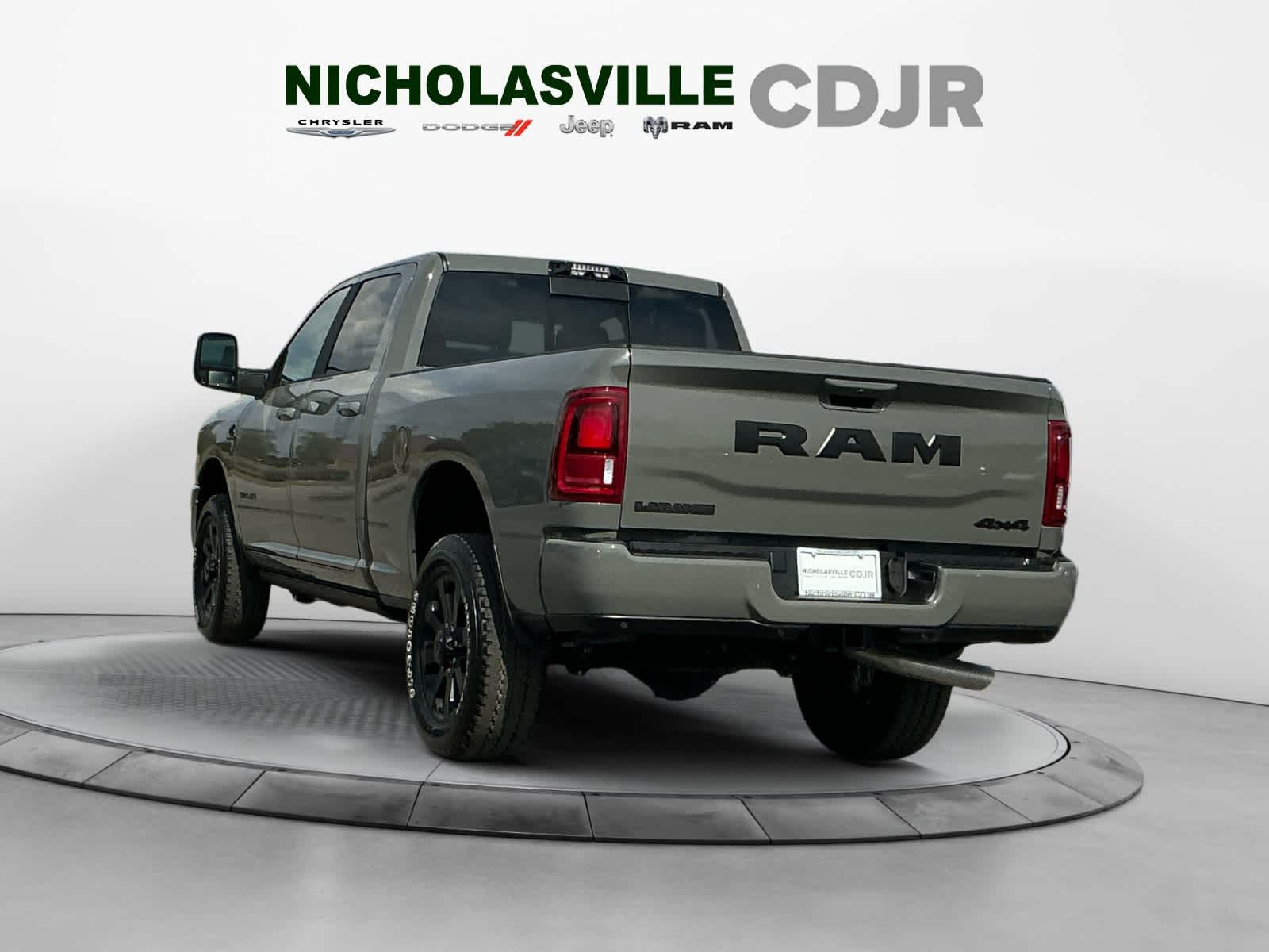 2026 RAM 2500 Laramie