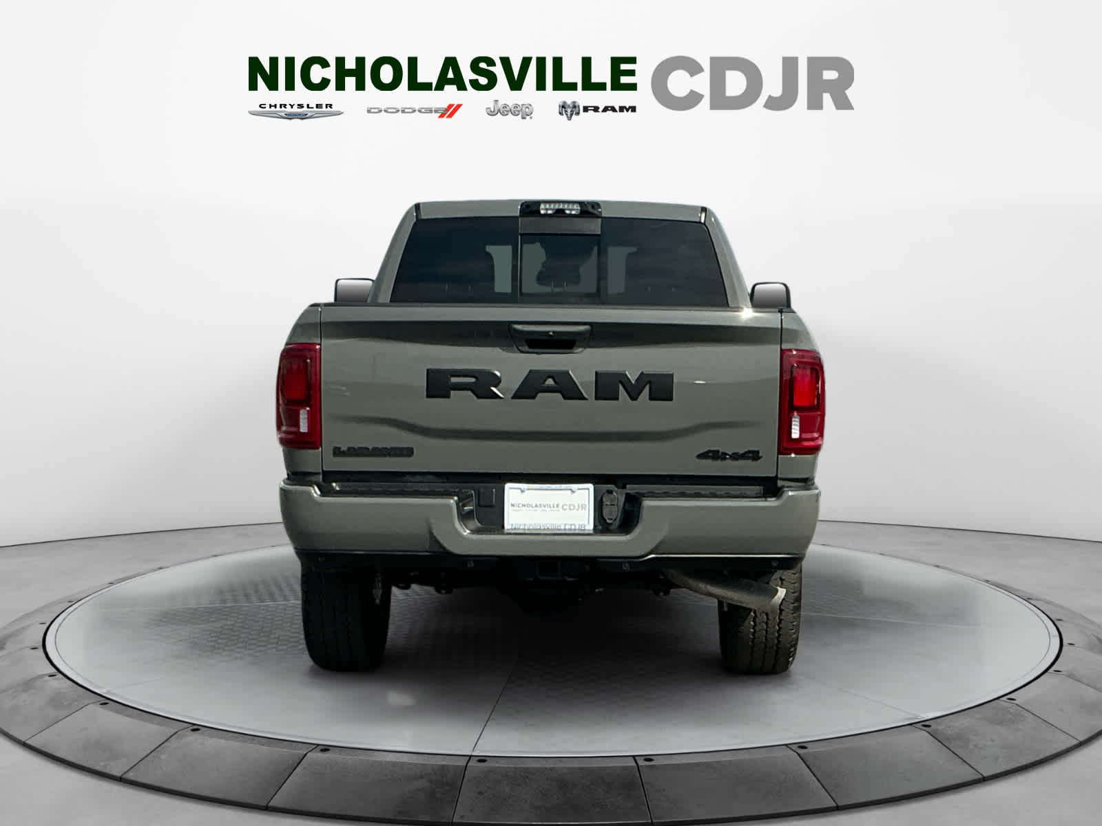 2026 RAM 2500 Laramie