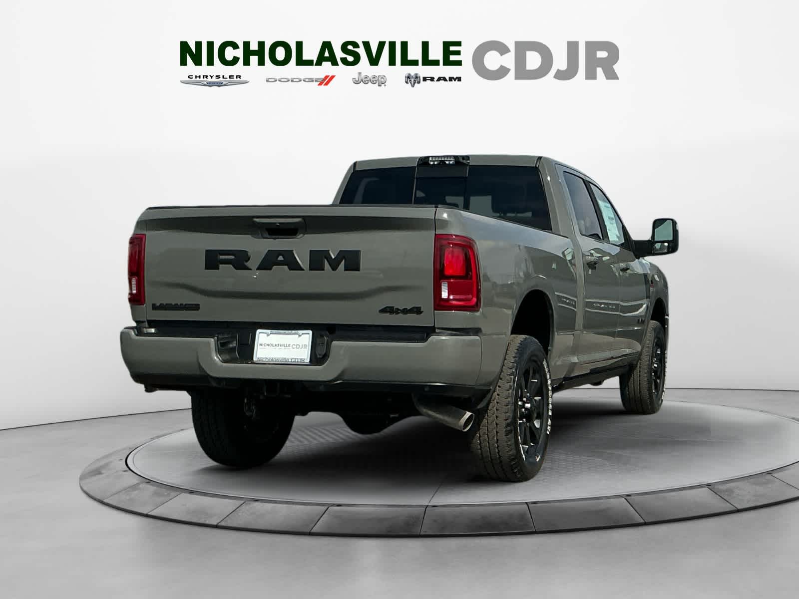 2026 RAM 2500 Laramie