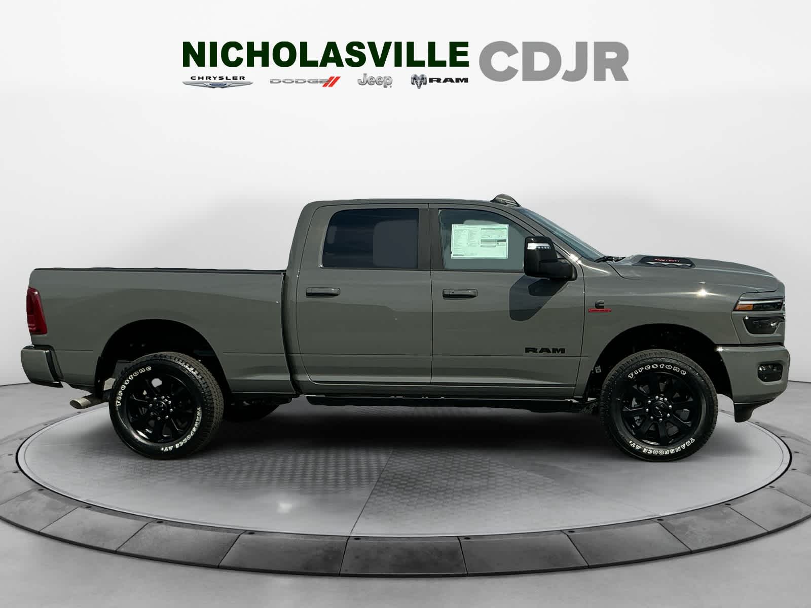 2026 RAM 2500 Laramie