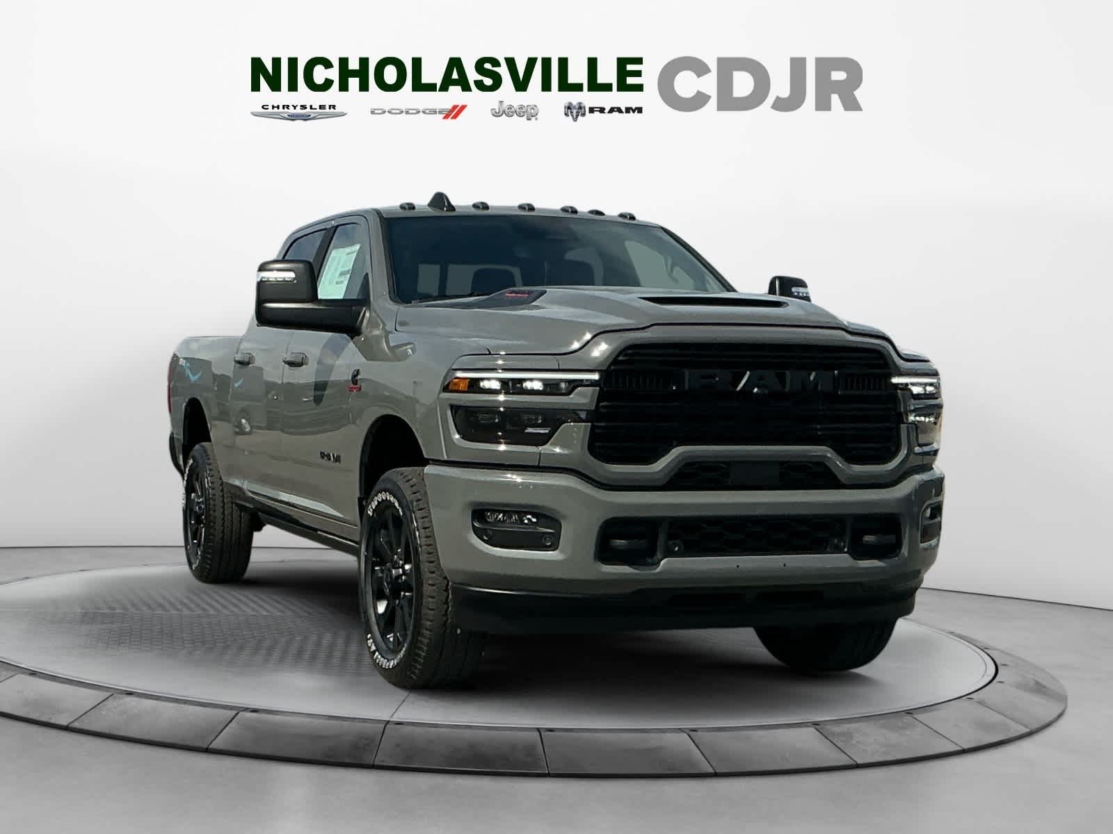 2026 RAM 2500 Laramie