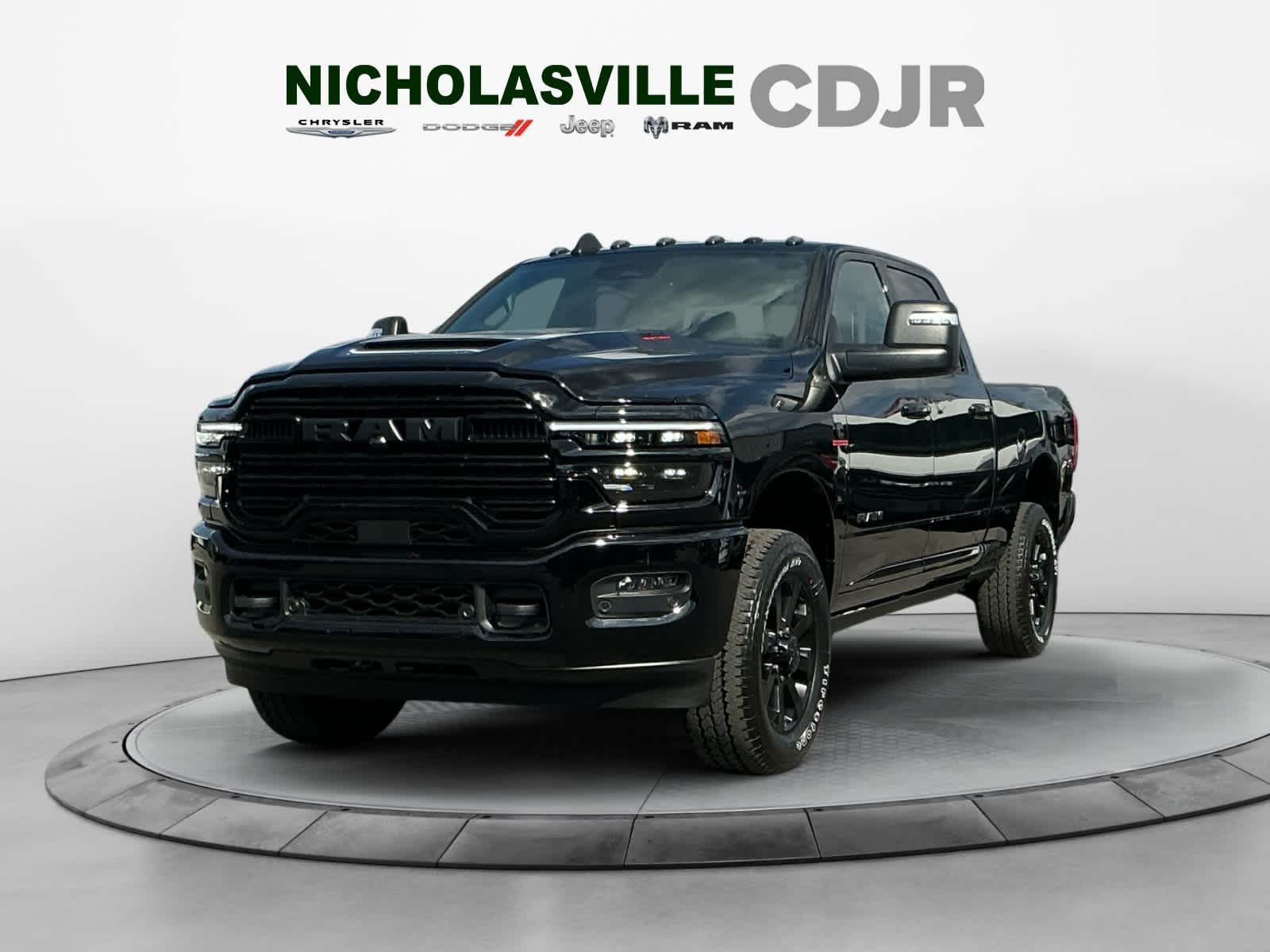 2026 RAM 2500 Laramie