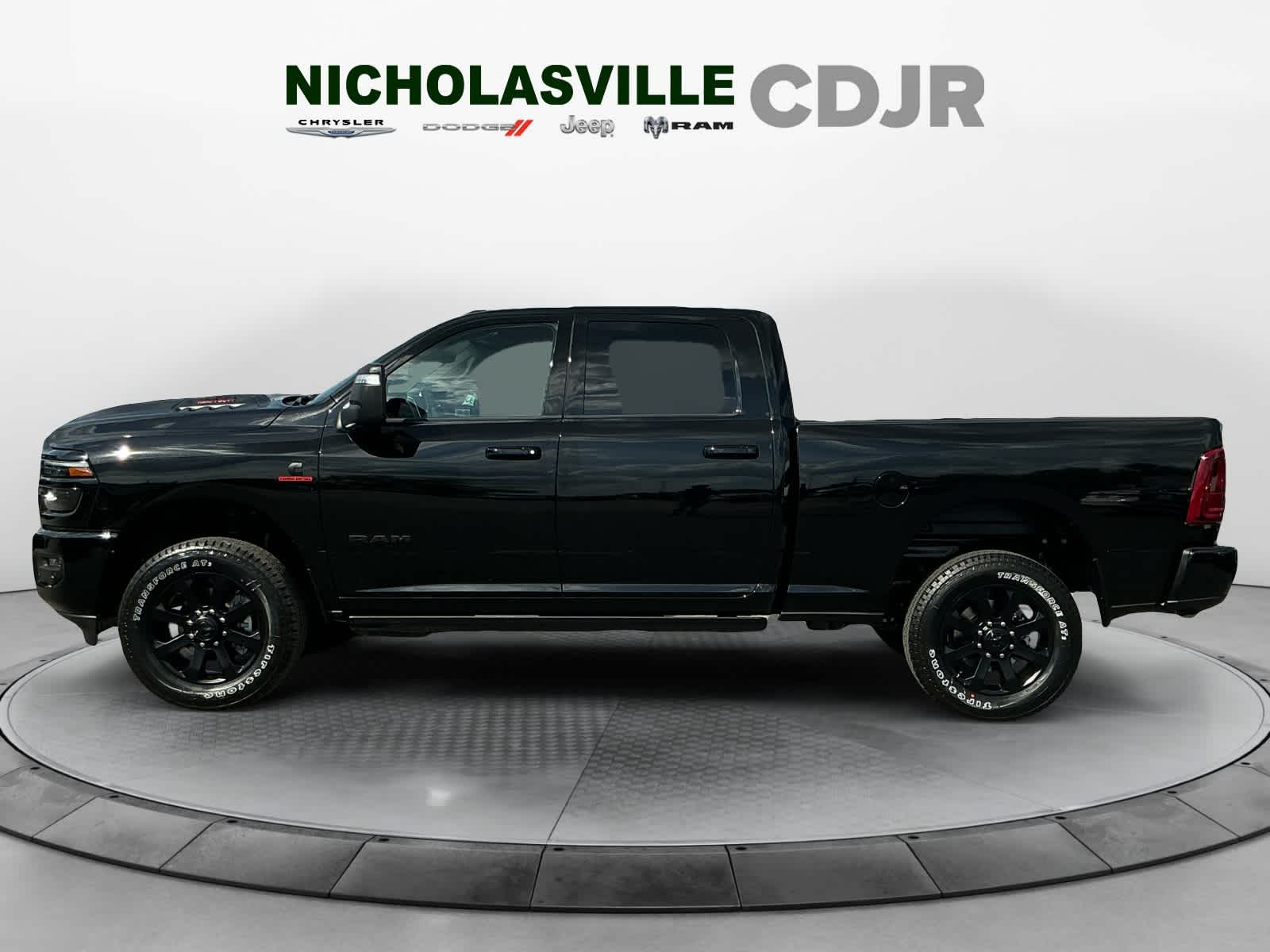 2026 RAM 2500 Laramie