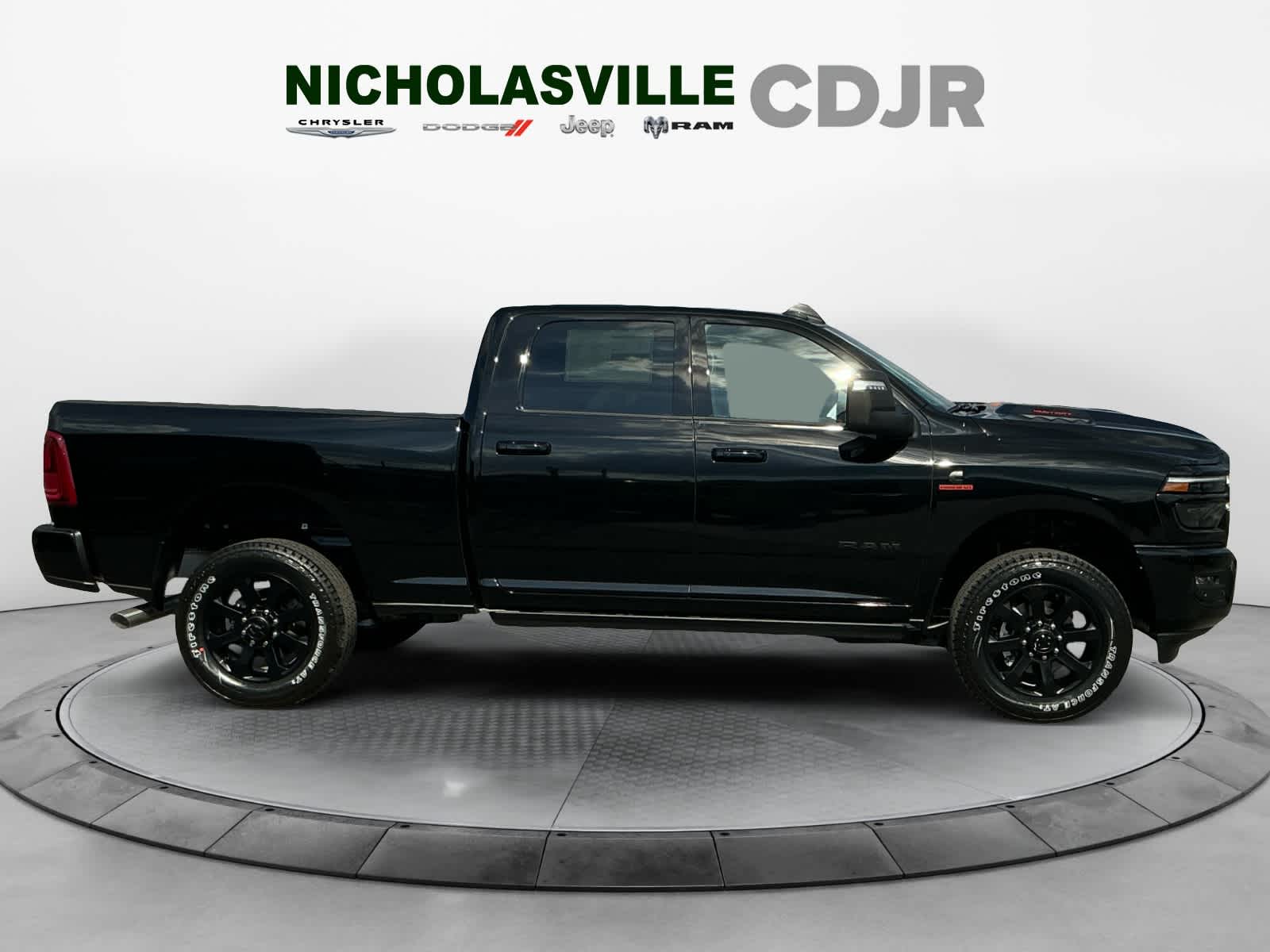 2026 RAM 2500 Laramie