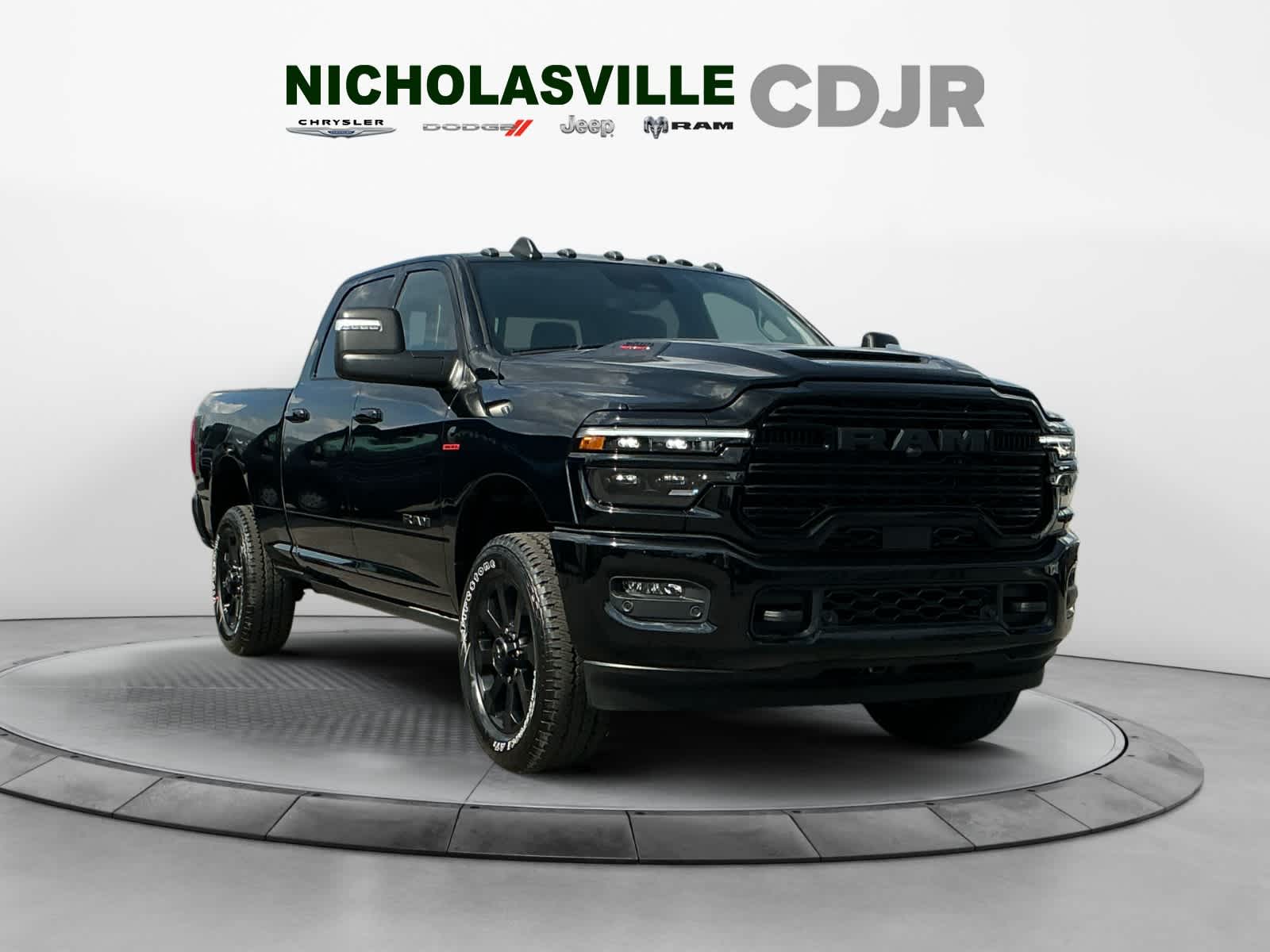 2026 RAM 2500 Laramie