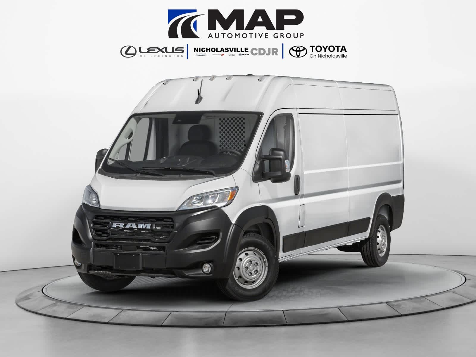 2026 RAM ProMaster Tradesman