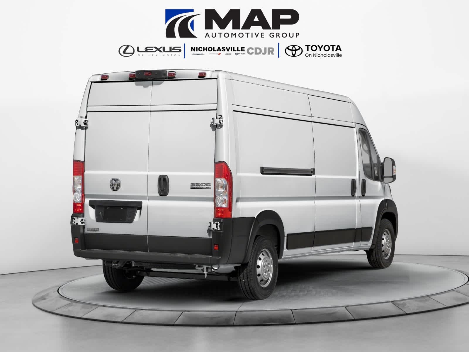 2026 RAM ProMaster Tradesman