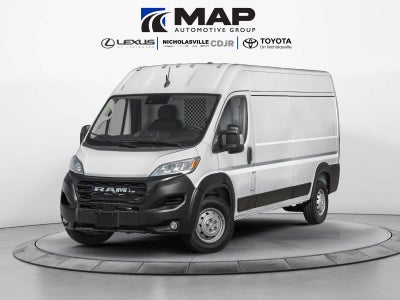 2026 RAM ProMaster Tradesman