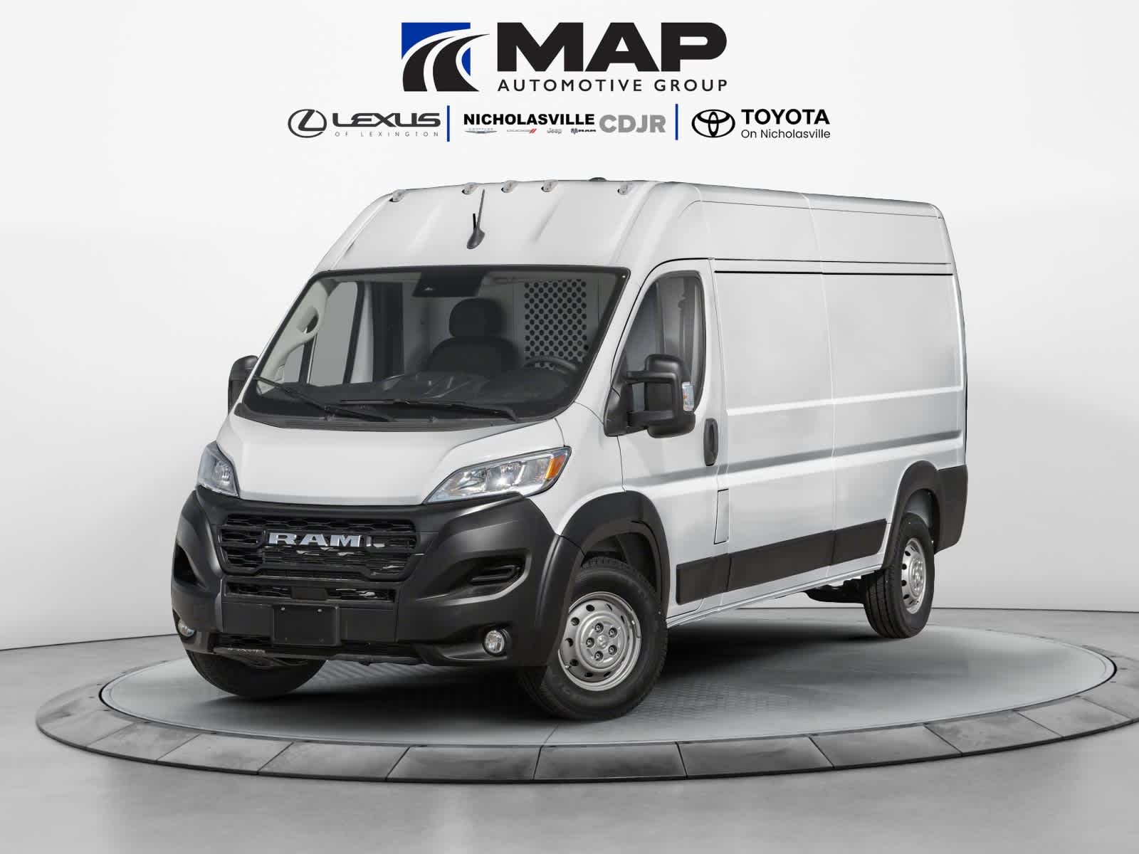2026 RAM ProMaster Tradesman