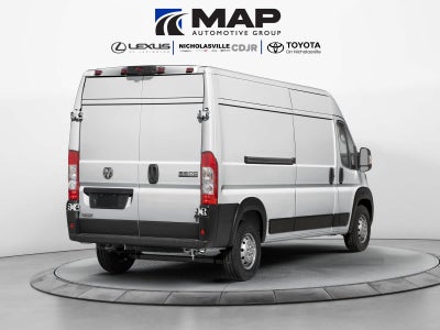 2026 RAM ProMaster Tradesman