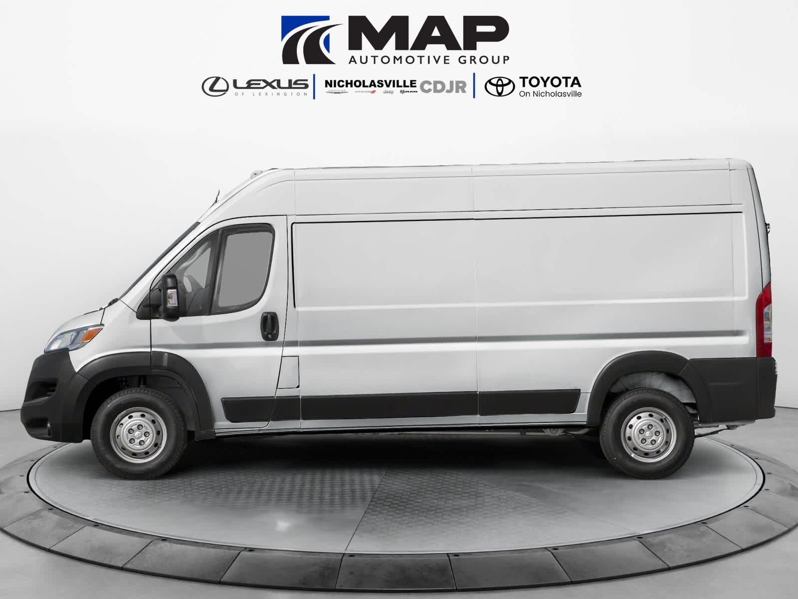 2026 RAM ProMaster Tradesman