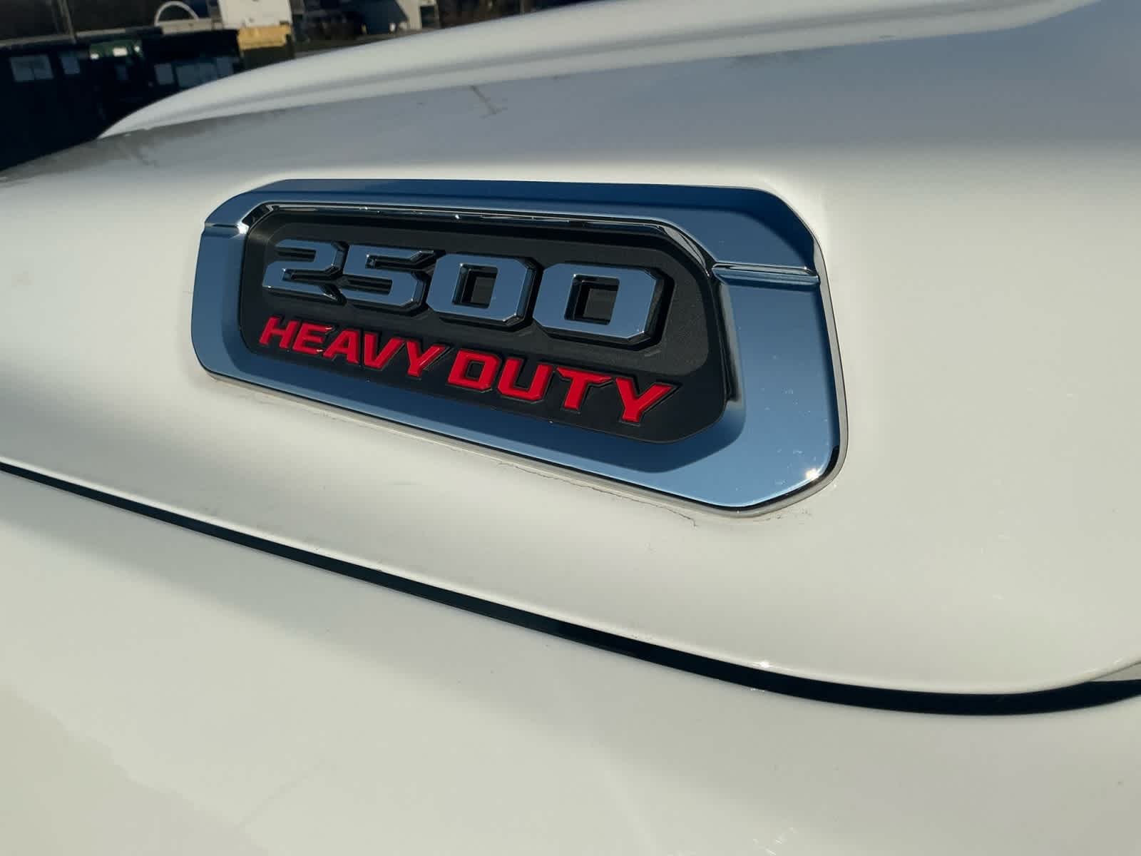 2025 RAM 2500 Big Horn