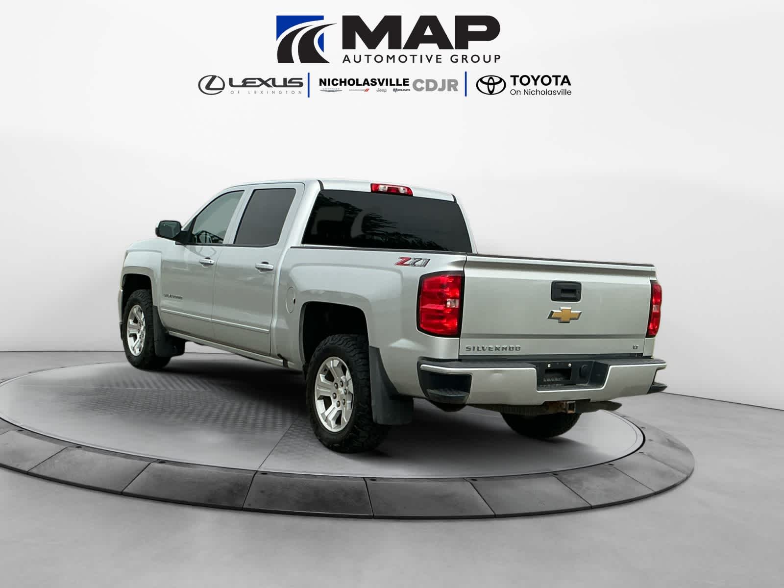 2018 Chevrolet Silverado 1500 LT