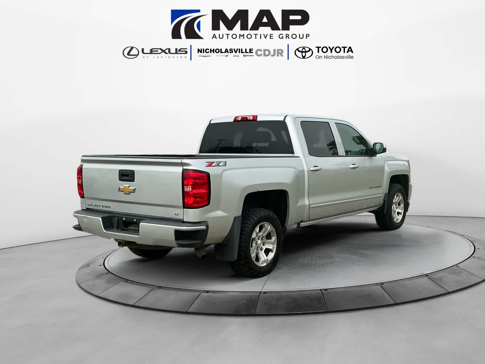 2018 Chevrolet Silverado 1500 LT