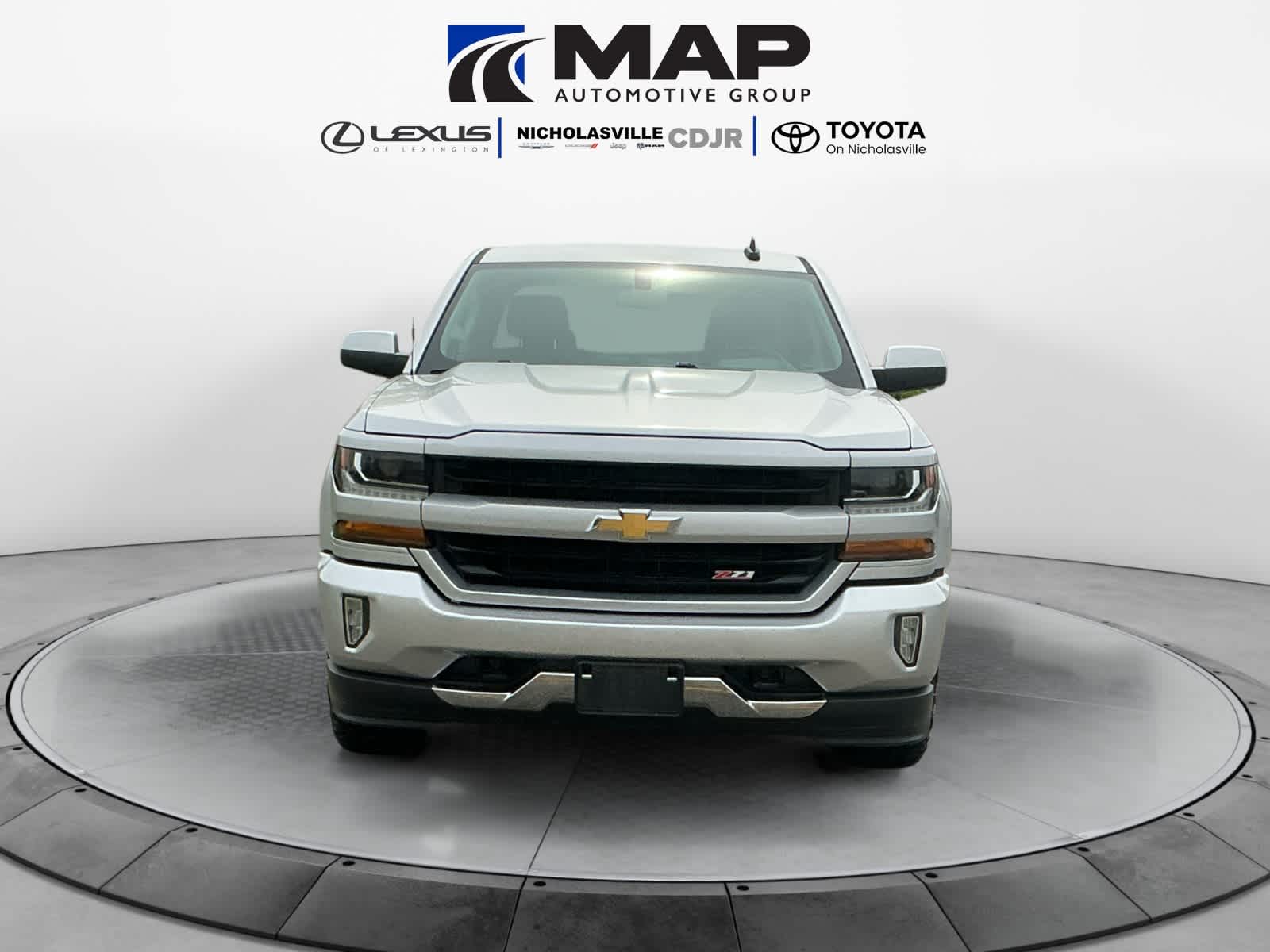 2018 Chevrolet Silverado 1500 LT