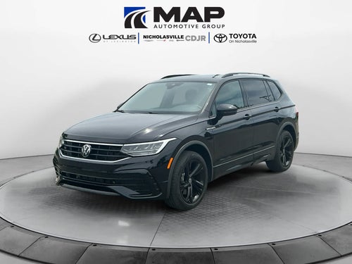 2023 Volkswagen Tiguan SE R-Line Black