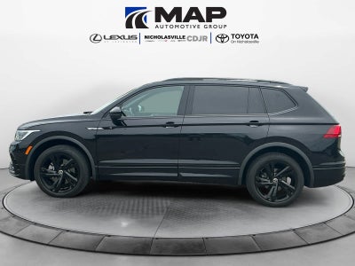 2023 Volkswagen Tiguan SE R-Line Black