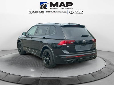 2023 Volkswagen Tiguan SE R-Line Black