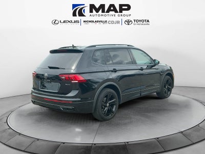 2023 Volkswagen Tiguan SE R-Line Black