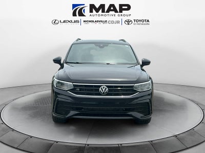 2023 Volkswagen Tiguan SE R-Line Black