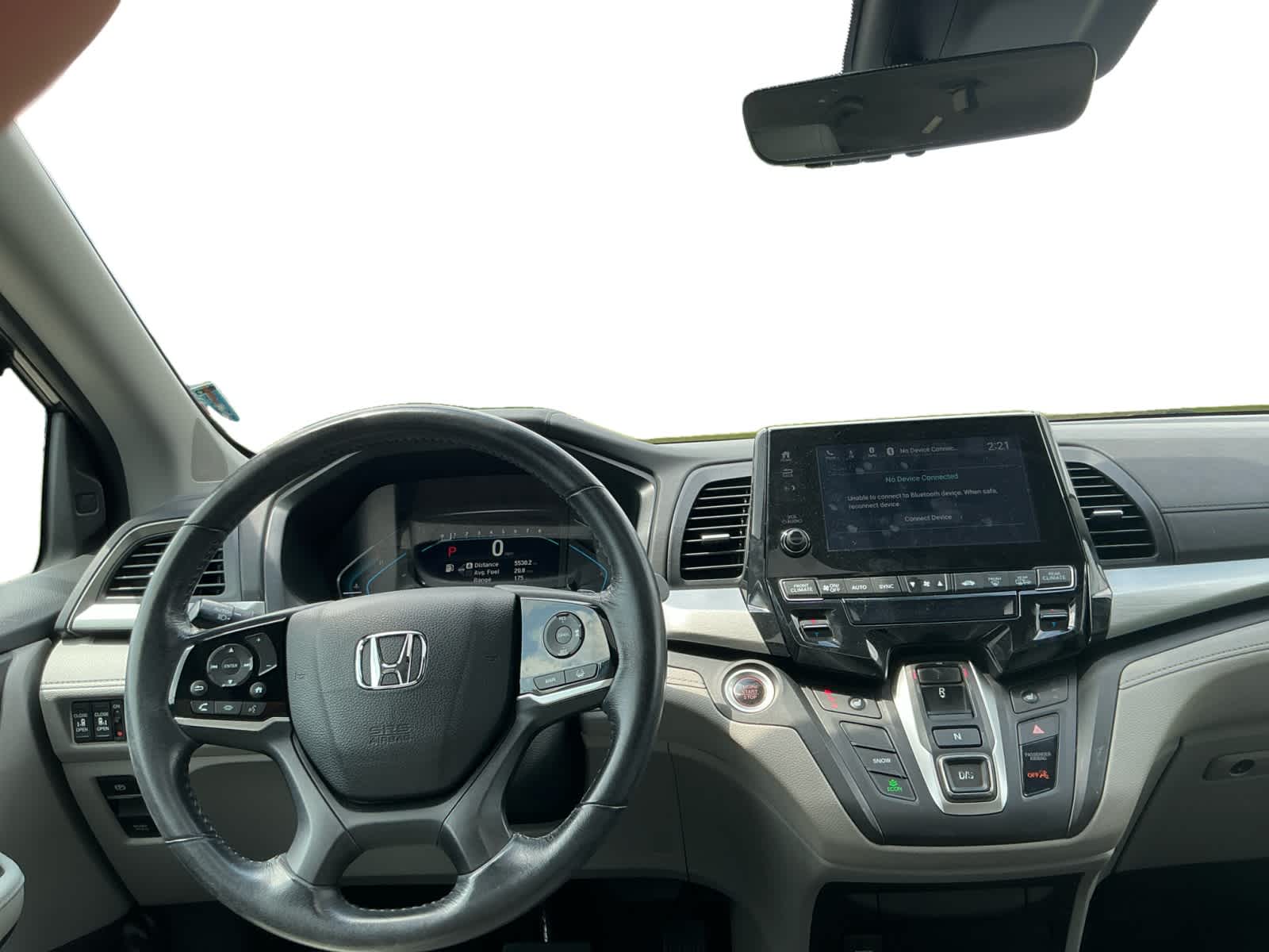 2018 Honda Odyssey EX-L