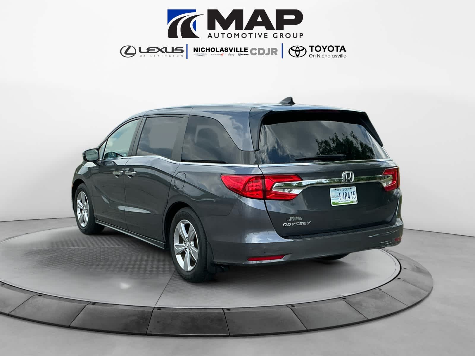 2018 Honda Odyssey EX-L