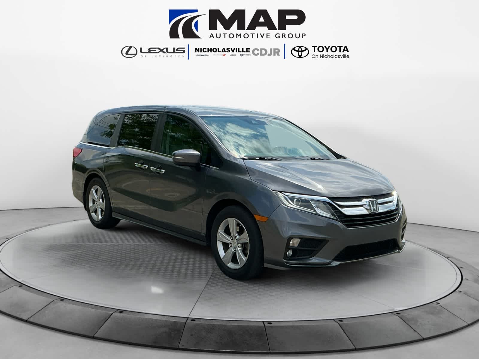2018 Honda Odyssey EX-L