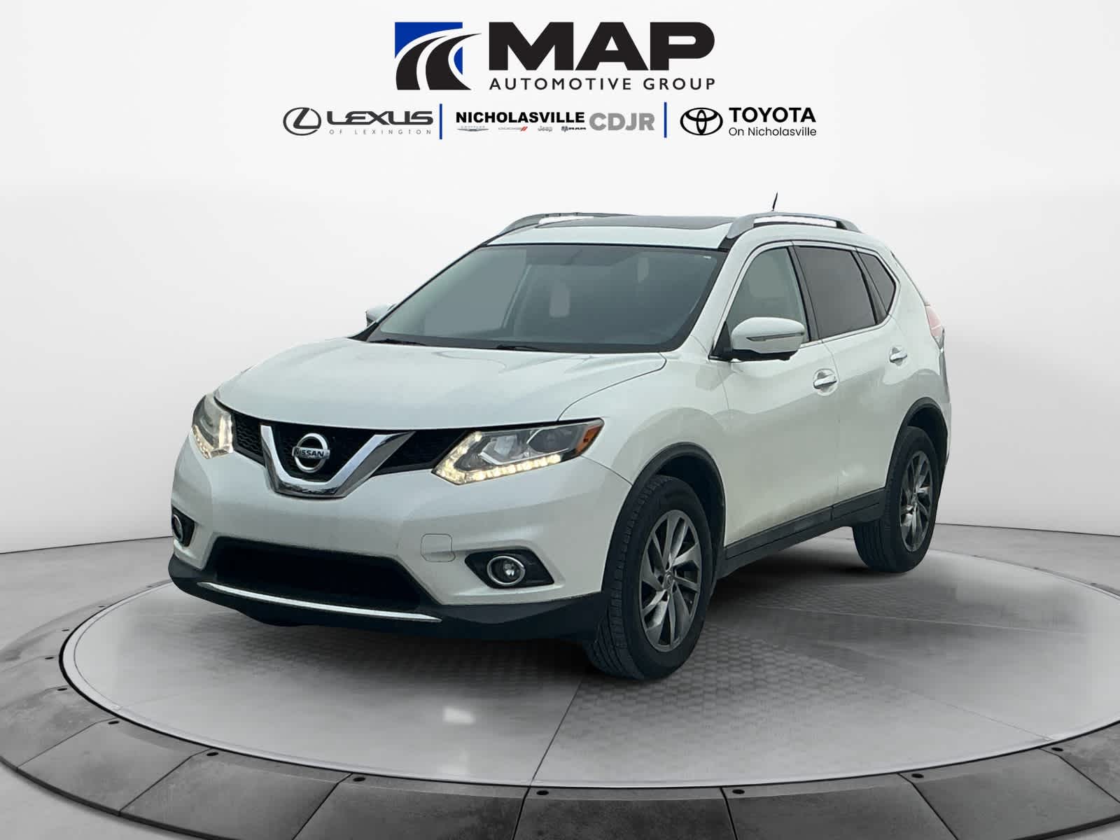 2015 Nissan Rogue SL