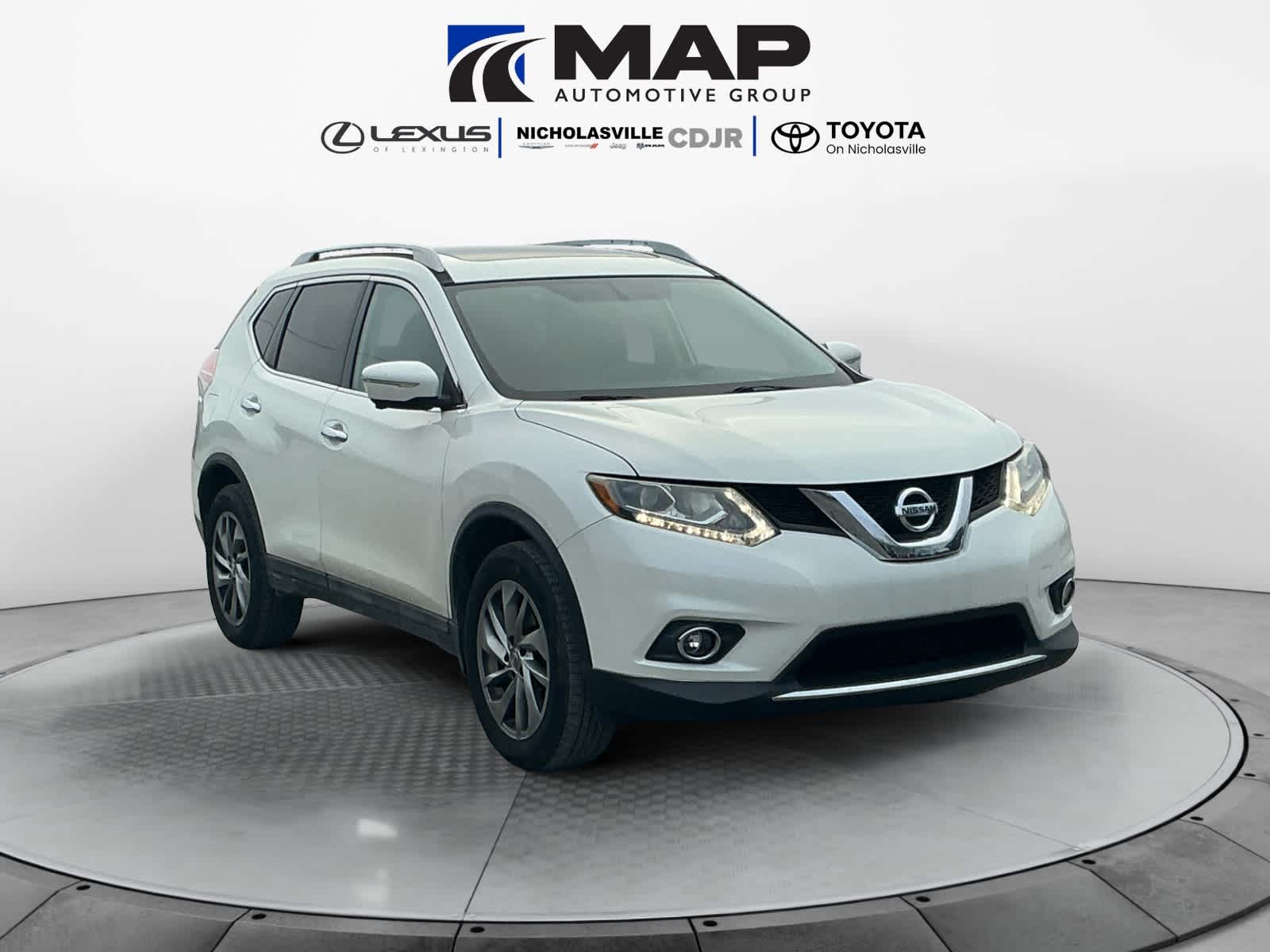 2015 Nissan Rogue SL